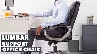 Top 10 Best Lumbar Support Office Chairs in 2023  The Ultimate Countdown Reviews amp Best Picks [upl. by Am]