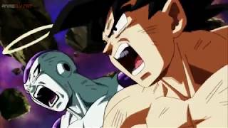 Pelea final Torneo del poder  Goku N°17 y freezer vs Jiren [upl. by Duky]