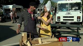 How traditional Dutch clogs quotklompenquot are made [upl. by Otsuaf]