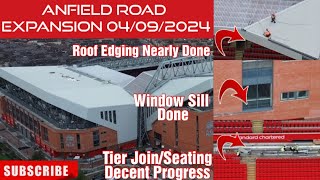 Anfield Road Expansion 04  09  2024 [upl. by Idnahr8]