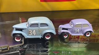 AUTO DE CARS COMPARATIVA MATTEL vs TOMICA CUAL SERA EL MEJOR [upl. by Esidarap]