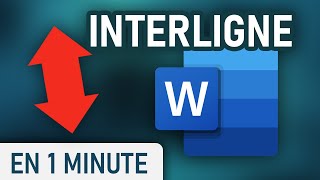 GÉRER les PARAGRAPHES dans WORD  interligne retrait espacement Tutoriel Office [upl. by Stenger]