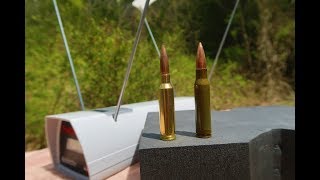 65 creedmoor vs 308 win  chronograph [upl. by Trebleht]