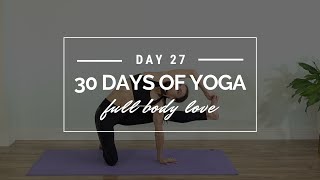 35 Min Yoga Flow  Renew amp Rejuvenate Intermediate  30 Day Yoga  Day 27 [upl. by Ailehs]