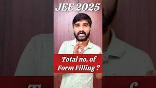 NTA Update✅ Total Number of Students Registration JEE Mains 2025  JEE Mains form filling 2025 nta [upl. by Soirtemed]