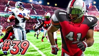 DEFENSIVE BATTLE  Backbreaker Football Season Mode 2017  Part 39 [upl. by Lee]