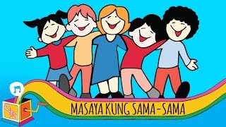 Masaya Kung SamaSama  Childrens Best SingALong  Karaoke [upl. by Adnilem]