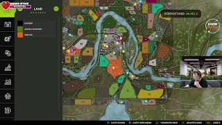 LS 25 Standard Map für die Com ZWB Riverbend Springs Map [upl. by Relly201]