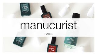 DOES IT REALLY LAST 10 DAYS Manucurist Green Flash Gel Polish Review  Wear Test [upl. by Htims426]