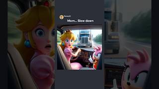 Mario and Princess Peach Lost Their Daughter 😢 PART2 mario sonic memes [upl. by Elyrpa]