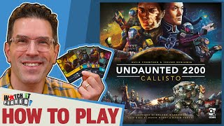 Undaunted 2200 Callisto  How To Play [upl. by Kancler228]