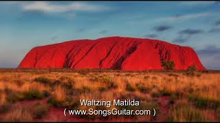 Waltzing Matilda  Folk Song amp Lyrics [upl. by Sholes568]