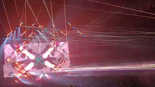 Excision  Decimate into iD live at The Arena Chicago 2022 [upl. by Eimmaj]