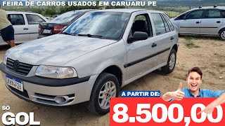 Feira De Carros Usados Em Caruaru PE  CARRO USADO BARATO [upl. by Chace]