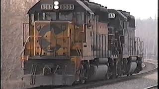 CSXT Plymouth Subdivision Vol 3  1989 [upl. by Sivram]