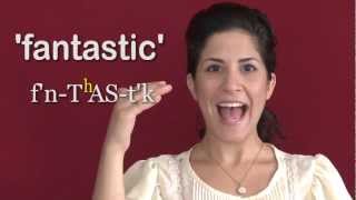 The American T part 1  American English pronunciation tips [upl. by Tenej314]