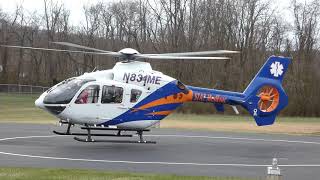 N831ME  STAT MedEvac 1 Taking Off [upl. by Iur674]