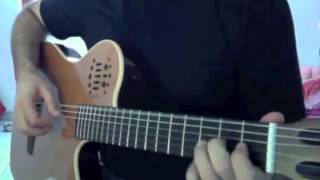 Büklüm Büklüm quot GITAR COVER quot [upl. by Florie]