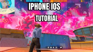 TUTORIAL COMPLETO COMO CREAR AIMBOT CUELLO PARA IPHONE IOS FREE FIRE 2024 [upl. by Pitt]