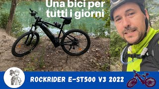 Rockrider E ST 500 V3 ebike Decathlon [upl. by Anileba]