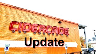 Cidercade  Houston  Updates [upl. by Llamaj]