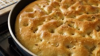 Focaccia Taste of Italy – Bruno Albouze [upl. by Juley]