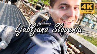 Exploring Ljubljana Slovenia  4K UHD [upl. by Eniowtna692]