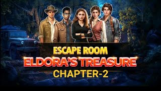 Escape Room Eldoras Treasure chapter2 Walkthrough [upl. by Dagny]