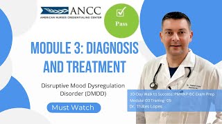 What is Disruptive Mood Dysregulation Disorder DMDD  PMHNP Board Certification  NP EXAM COACH [upl. by Kcirrag]