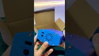 Mini Laser Projector Unboxing and Review  Amazing Laser light for Dj shorts [upl. by Wiles667]