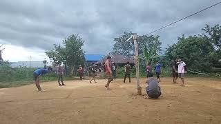 Tingsong Katamnao long volleyball practice time [upl. by Yrrac]