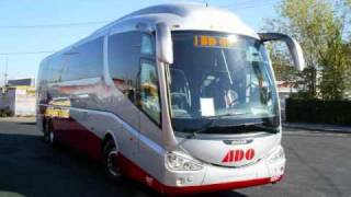 autobuses de lujoirizar centuryscaniaman y pb [upl. by Esdras592]