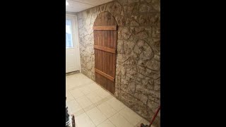 stone wall look DIY eazy [upl. by Philipines470]