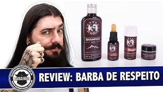 Review Barba de Respeito [upl. by Anahsar]