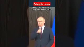 Putin İbrahim Kalının Sarılıp Öpüşmesine Şaşırdıhaberler haber sondakika gündem türkiye [upl. by Tita135]