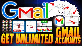 Unlimited GOOGLE Account Generator  How to create gmail account without phone number Gmail Account [upl. by Amber928]