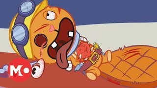 Happy Tree Friends  Change of Heart Part 1 [upl. by Trebma158]