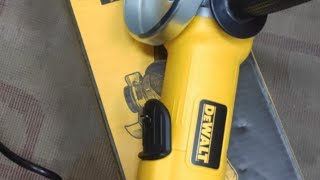 Dewalt Angel Grinder Review Unboxing angle grinder [upl. by Nnael]