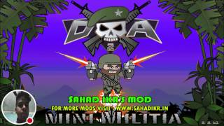 My Mini Militia mod SHD Stream [upl. by Arraic477]