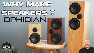 Making Audiophile HiFi Speakers in 2021 with Ophidian Audio LIVE [upl. by Onifled]