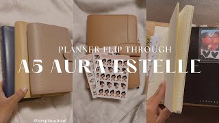 A5 Aura Estelle Vertical Planner flip through [upl. by Darryl]