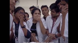 Medical students flip cadaver in dissection hall  A C E [upl. by Sibley]