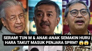 GEMPAR TUN M amp ANAKANAK SEMAKIN TAKUT MASUK PENJARA 😱😱😱 [upl. by Abroms265]