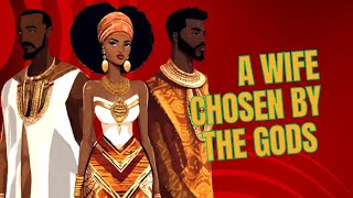 A WIFE CHOSEN BY THE GODS storystory africanfolktalesfable folklorecomedyanimationmoralstory [upl. by Knowling941]