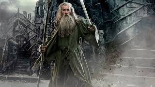 Gandalfs Fall HD  Lord of The Rings Song Extended [upl. by Pain]