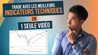 Les MEILLEURS INDICATEURS de TRADING Formation 44 [upl. by Afnin499]