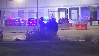 USPS employee shot to death coworker taken into custody at Missouri City facility police say [upl. by Oramlub]