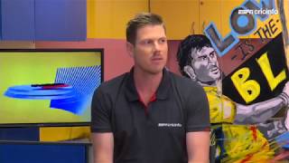 James Faulkner and Deep Dasgupta feature on todays ESPNcricinfo Matchday Runorder powered by Tec [upl. by Ylyl]