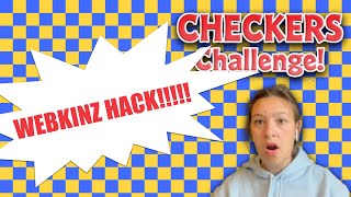 Hacking Webkinz Checkers Challenge [upl. by Epps661]