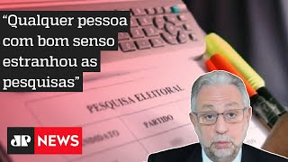 Disparidade entre pesquisas eleitorais deve ser alvo de investigação [upl. by Arymat720]